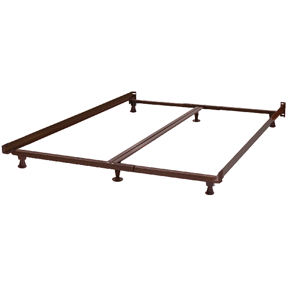 Twin Full Queen King Low Profile Bed, Low Twin Bed Frame With Rails