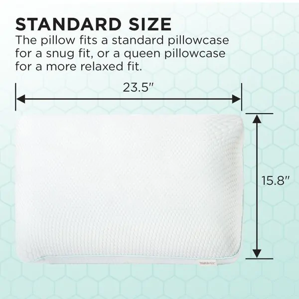 Tempur-Pedic Comfort Pillow - Buy Now Online and In Stores at