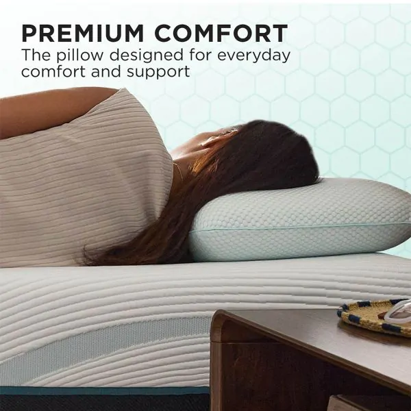 Tempur-Pedic Comfort Pillow - Buy Now Online and In Stores at