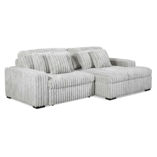Buy Presley 2 Piece Power Slider Chaise Sectional Online at Bernie