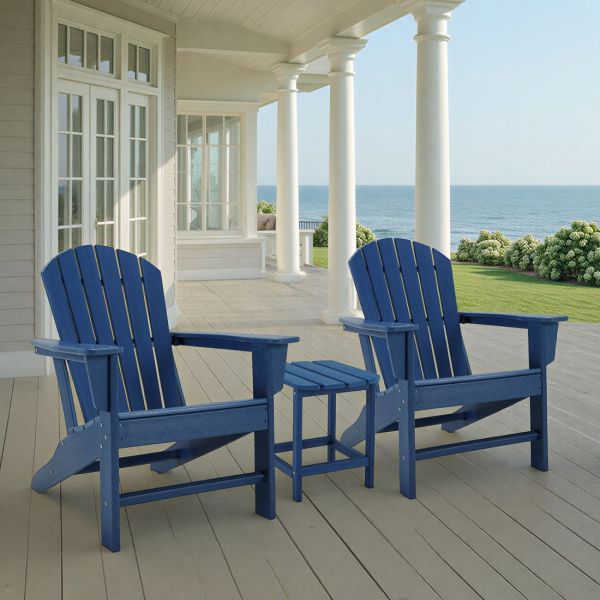 Buy Sundown Treasure Blue Adirondack Chair Online at Bernie