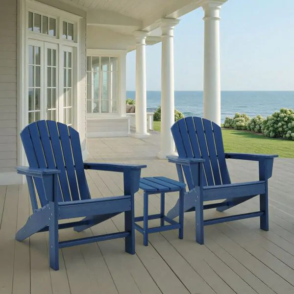 Buy Sundown Treasure Blue Adirondack Chair Online at Bernie