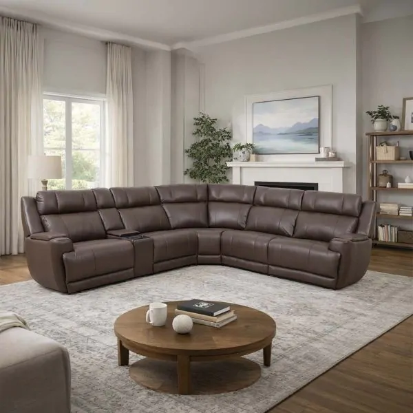 Warehouse M Furniture Maverick Power Reclining Sectional - Thumbnail 2