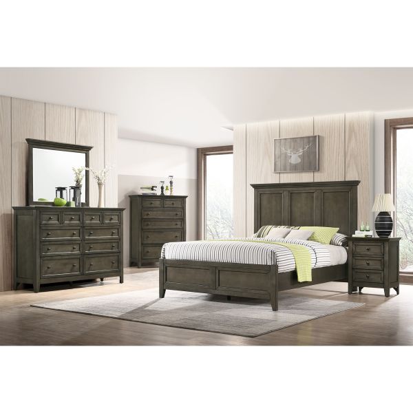 Buy San Mateo Pewter Dresser Online at Bernie Phyl's