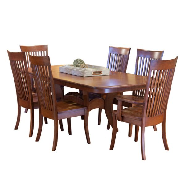 Cherry Dining Room Set Bernie Phyl, Cherry Wood Dining Room Table Sets