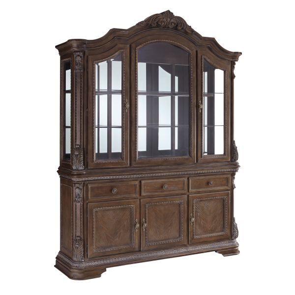 Charmond China Cabinet Bernie Phyl, Dining Room Sets For 8 With China Cabinet And Buffet