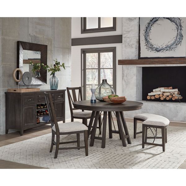 Dining bench round table cheap