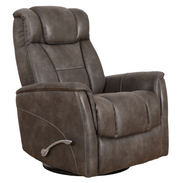 Warehouse M Furniture Giovani Swivel Glider Recliner - Thumbnail 3