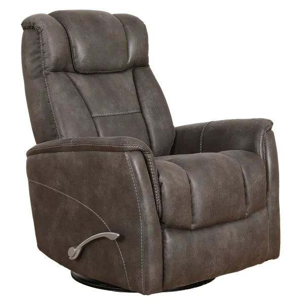 Warehouse M Furniture Giovani Swivel Glider Recliner - Thumbnail 2