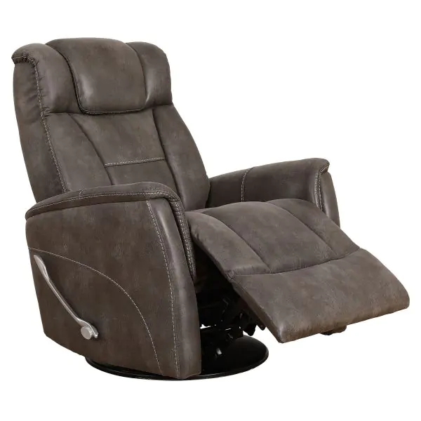 Warehouse M Furniture Giovani Swivel Glider Recliner