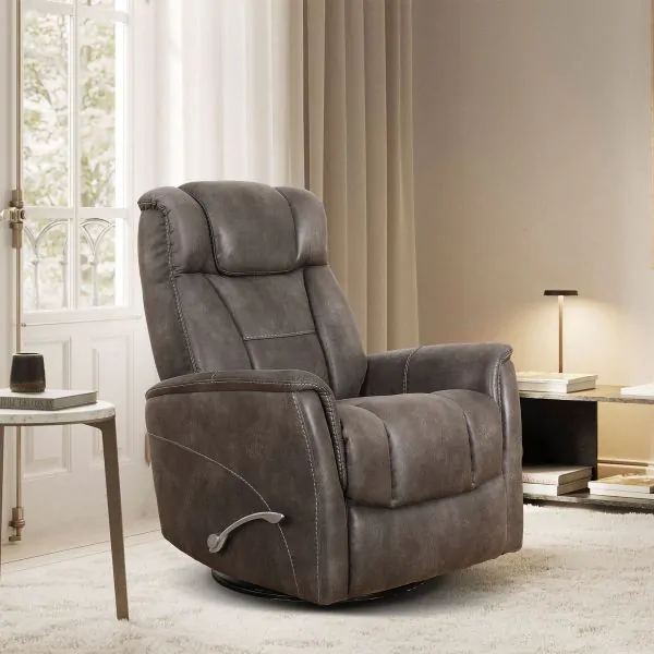 Warehouse M Furniture Giovani Swivel Glider Recliner - Thumbnail 4