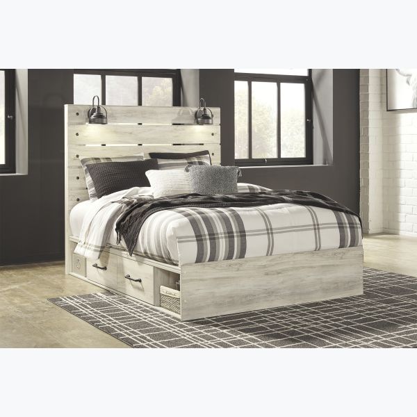 Cambeck discount panel bed