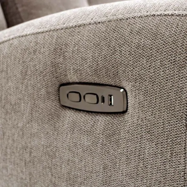 S　BERNACHON Buy Bronco Coffee 6 Piece Power Headrest Reclining Sectional