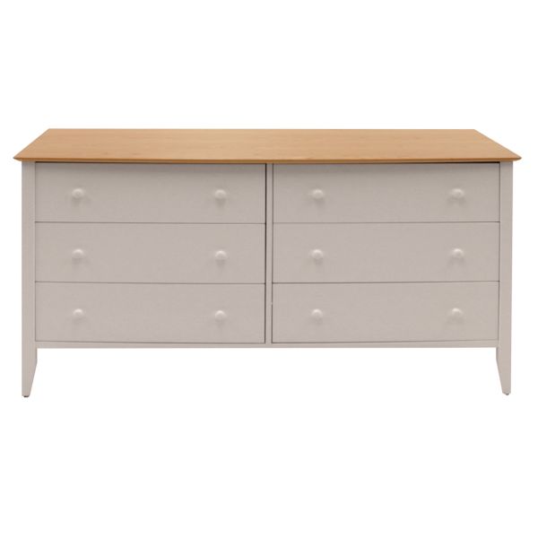 Buy Coastal 6 Drawer Dresser Online at Bernie & Phyl's