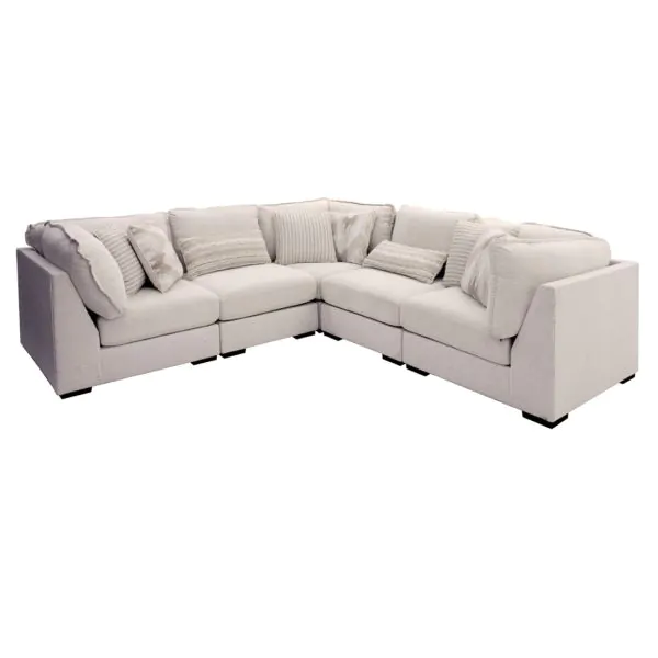 Buy Donelson Creek 5 Piece Sectional Online at Bernie & Phyl's