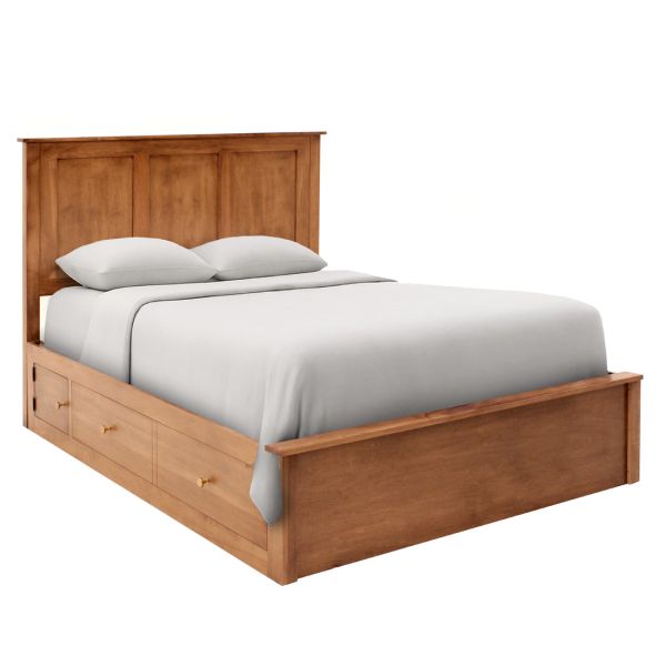 Daniel's Amish Furniture Amish Treasures Storage Bed - Thumbnail 4