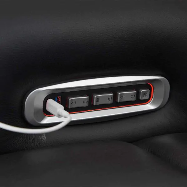 Ashley Furniture Power Headrest Reclining Sofa - Thumbnail 4