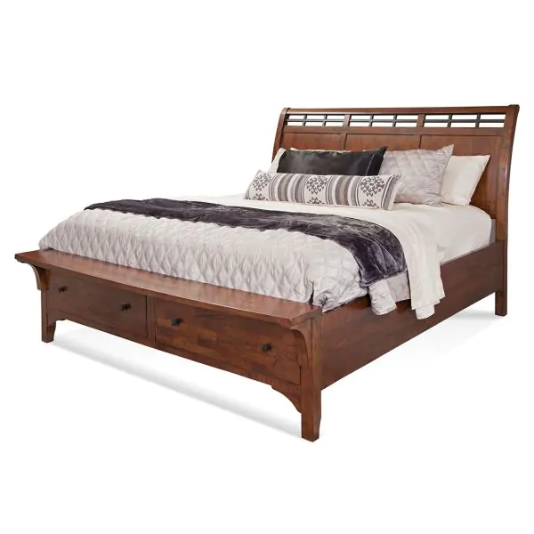 Warehouse M Furniture Whistler Retreat Storage Bed