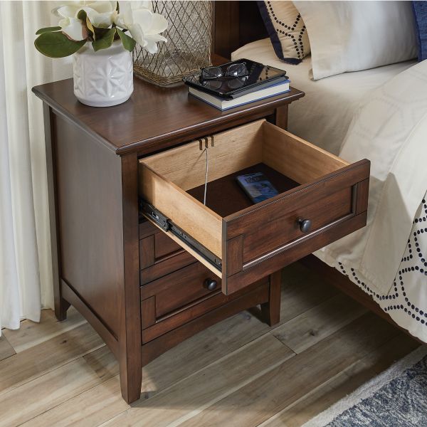 Westlake Bedroom Nightstand Bernie Phyl s Furniture