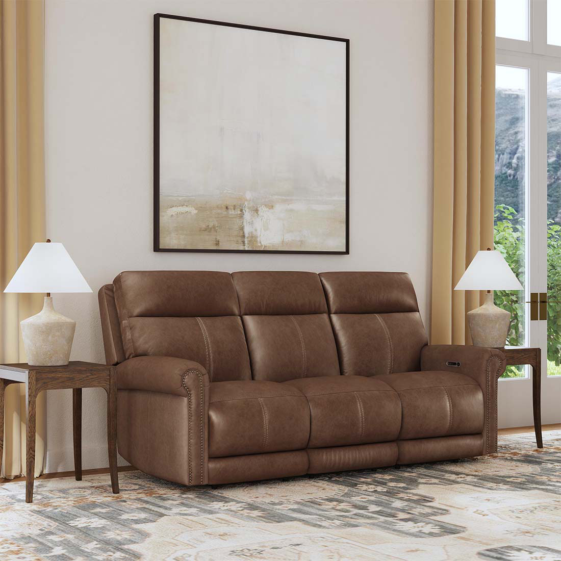 Flexsteel Alexander Reclining Living Room