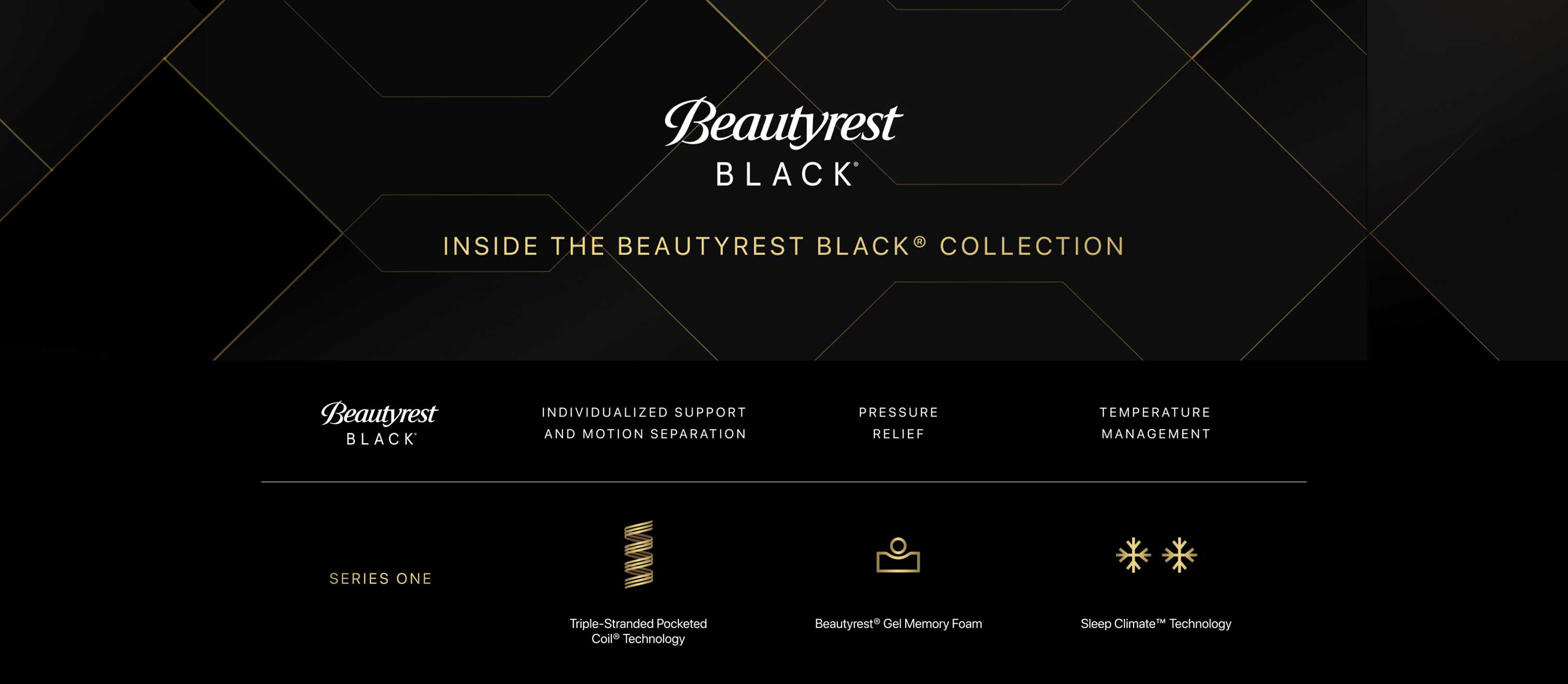 Beautyrest Black inside features