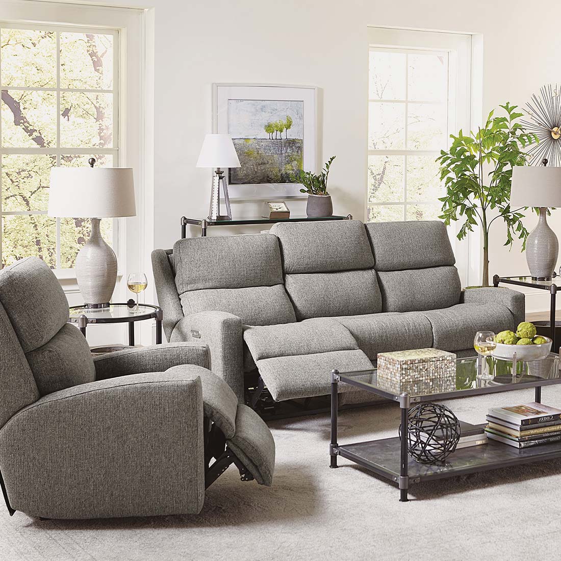 Flexsteel Catalina living room