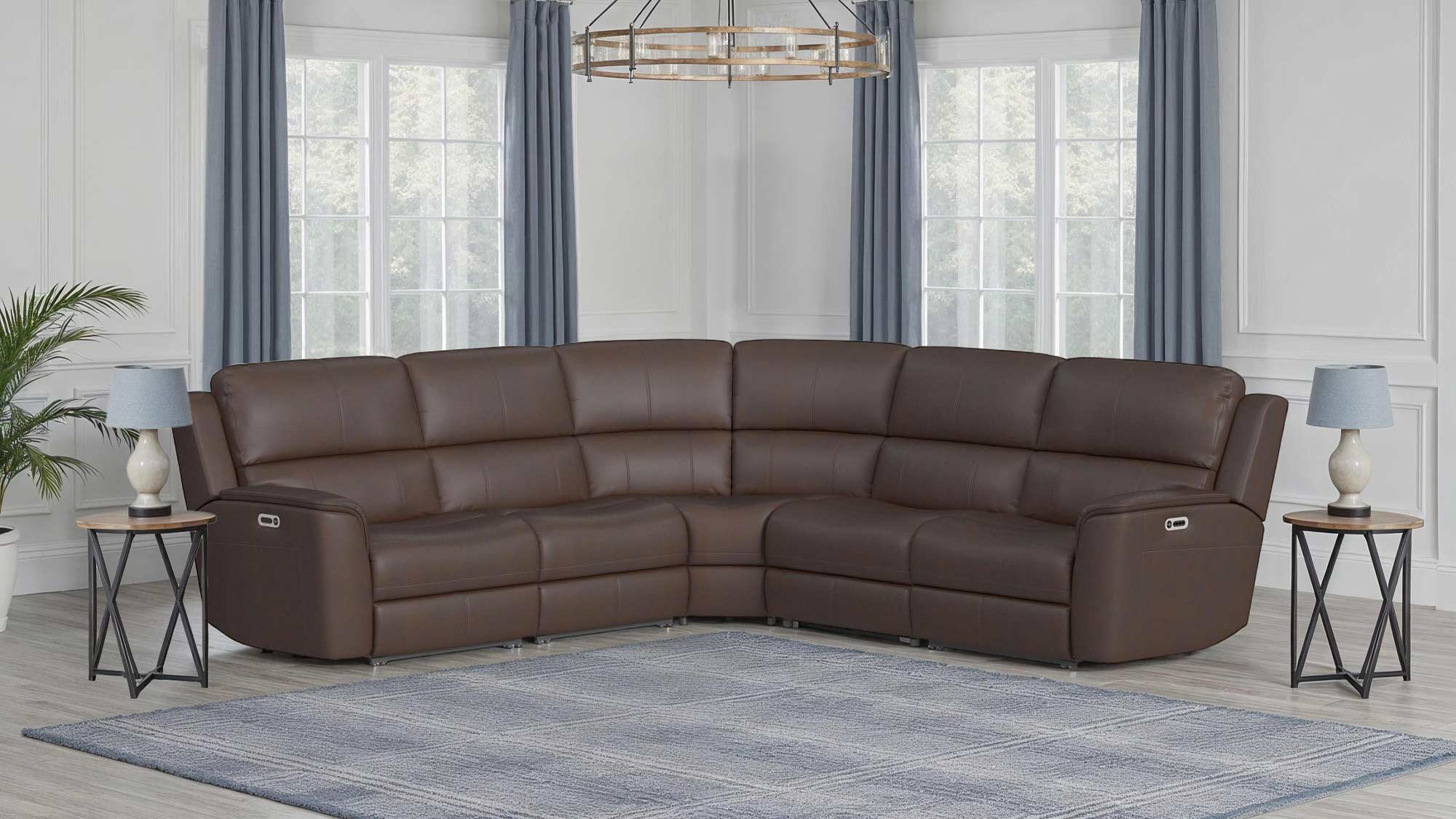 Flexsteel Henry sectional