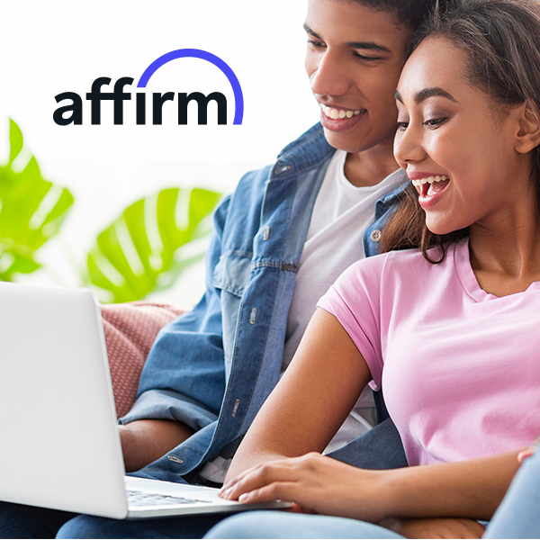 Easy Online Financing by Affirm at Bernie & Phyl's Furniture