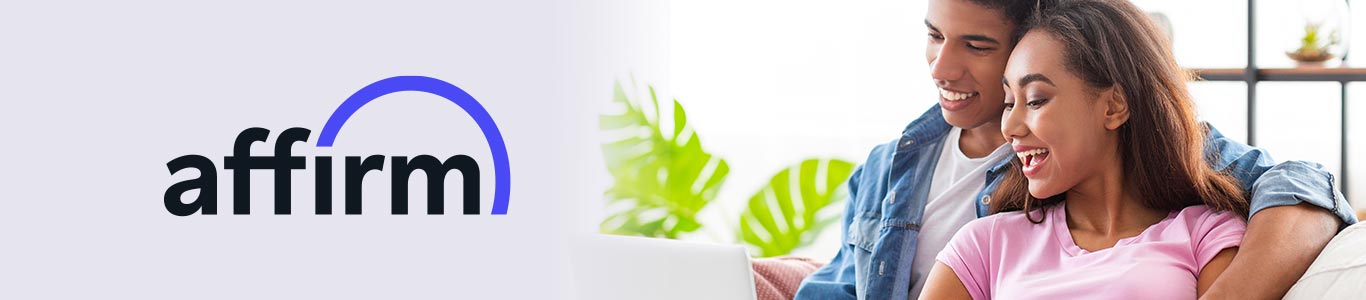 Easy Online Financing by Affirm at Bernie & Phyl's Furniture