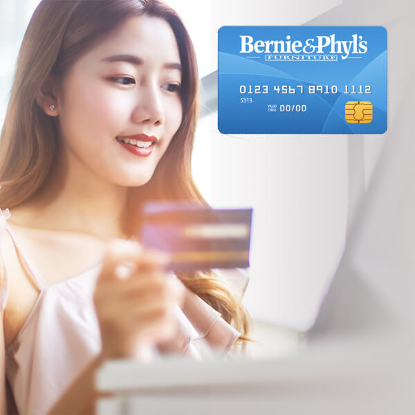 Bernie & Phyl's Furniture Credit Card