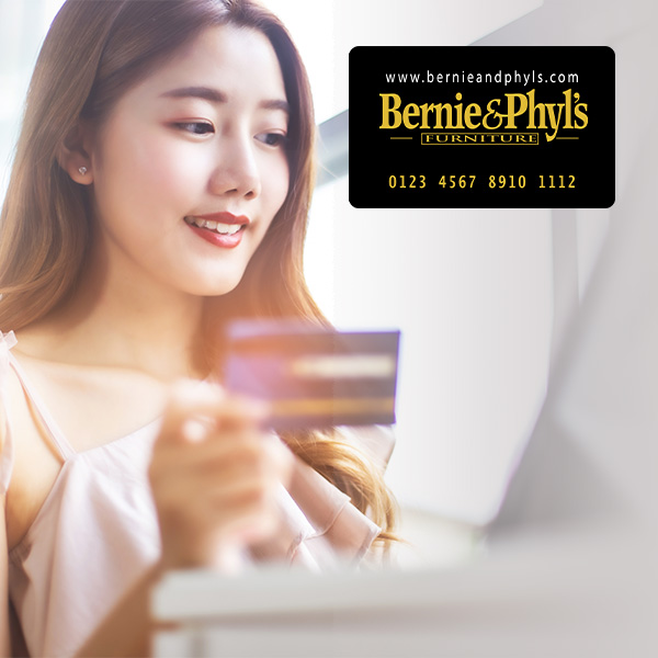 Bernie & Phyl's Furniture Credit Card