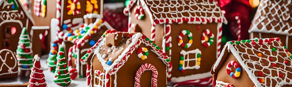 Children and families spread smiles and joy, decorating fun & cheerful gingerbread homes while raising over $100,000 to support the The Home for Little Wanderers. Gingerbread Houses