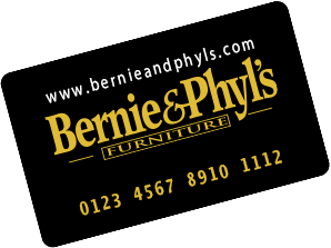 Bernie & Phyl's Furniture credit card