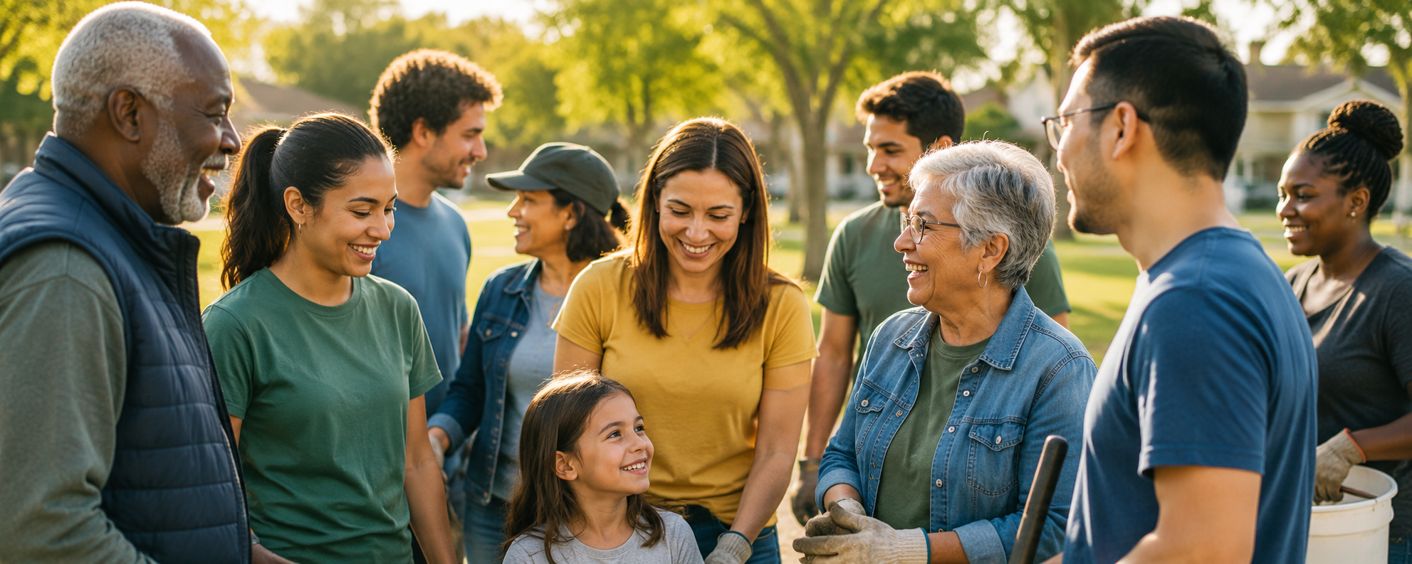 Community Engagement at Bernie & Phyl's Community Engagement