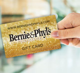 Bernie and Phyl's gift card