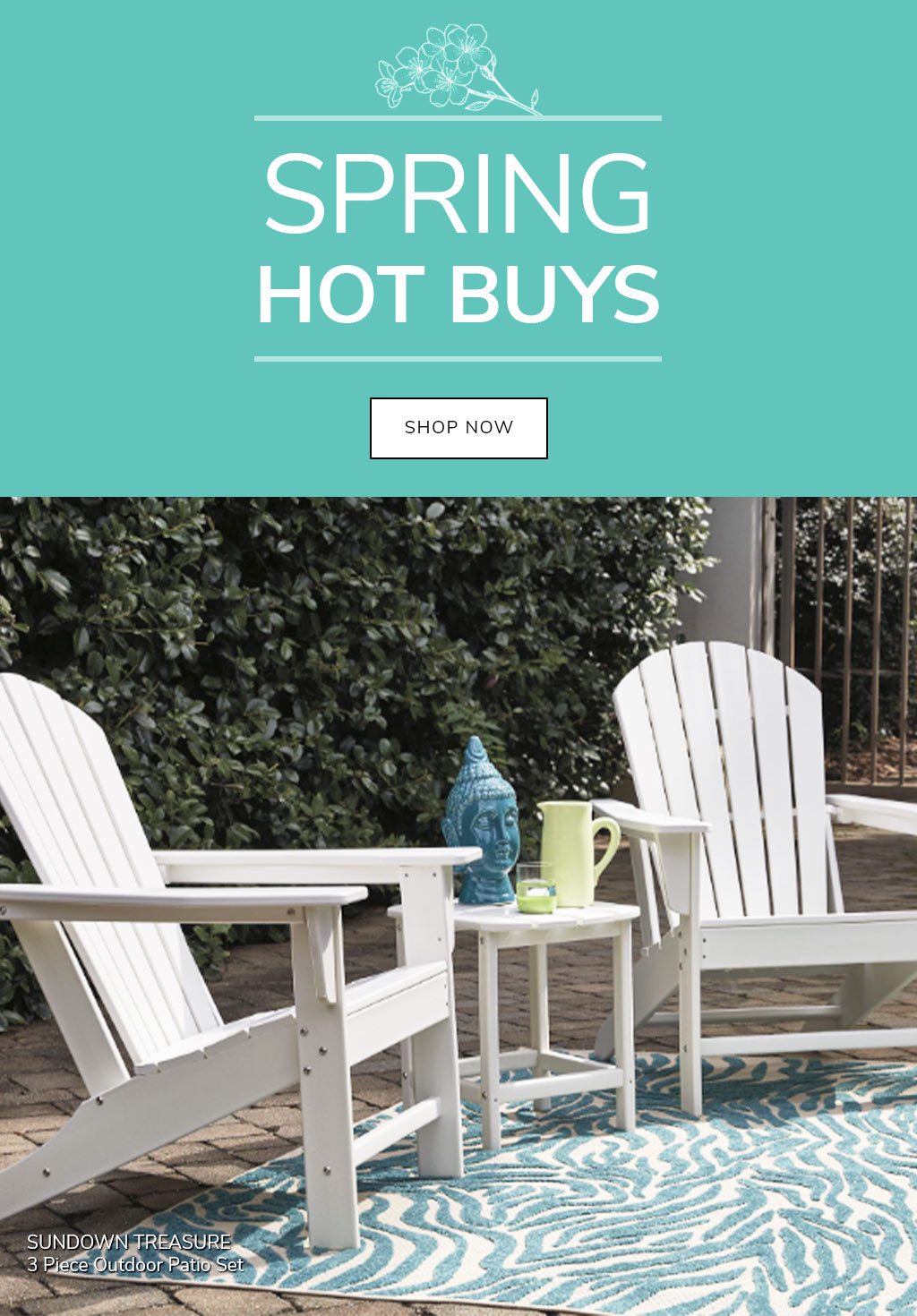 Spring Hot Buys!