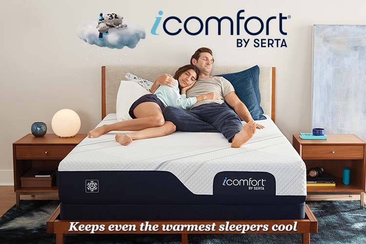iComfort by Serta - Keeps even the warmest sleepers cool