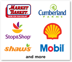 Grocery and Gas logos