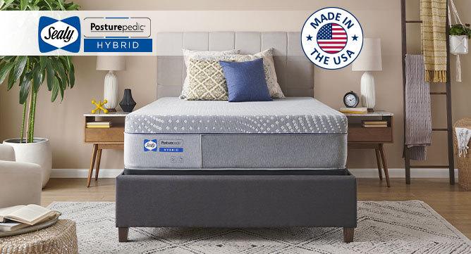 Sealy Posturepedic Hybrid MADE IN THE USA