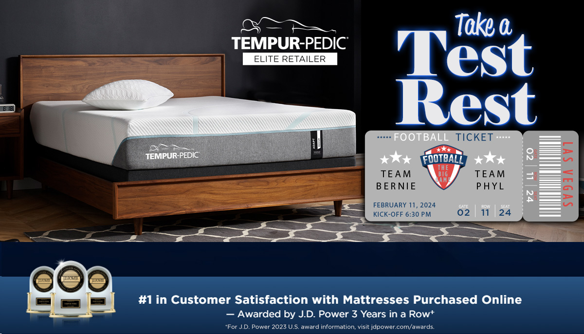 Mattress Offers Bernie & Phyl’s Furniture