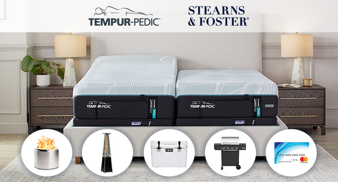 Tempur-Pedic, Stearns & Foster