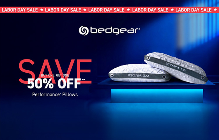 Bedgear Performance Pillows