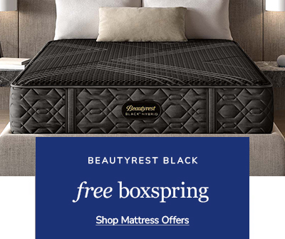 Beautyrest Black free boxspring