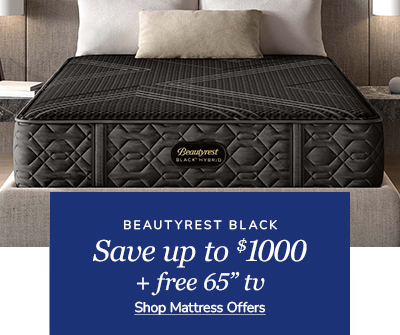 Beautyrest BLACK free boxspring. Shop Mattress Offers.