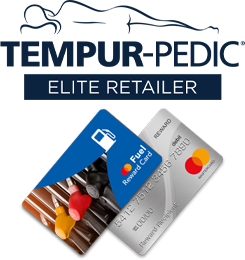 Tempur-Pedic, Mastercard and Gas Card