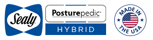 Sealy Posturepedic Hybrid - Made in the USA