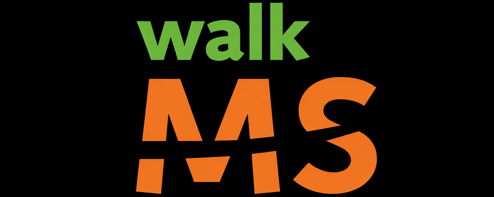 Walking to support MS fundraising Ms Walks